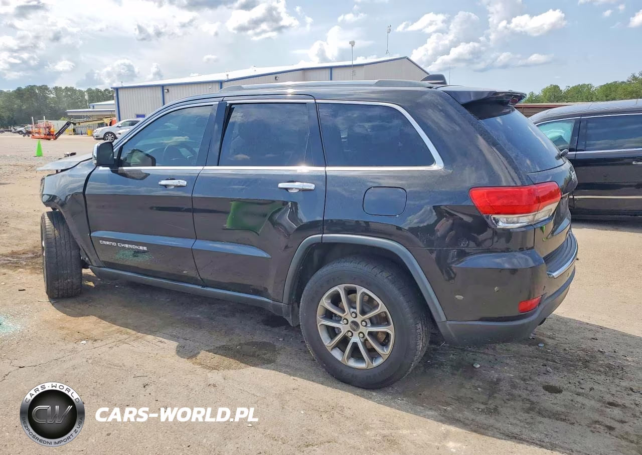 2014 Jeep Grand Cherokee Limited VIN:1C4RJEBG0EC366686 - 2