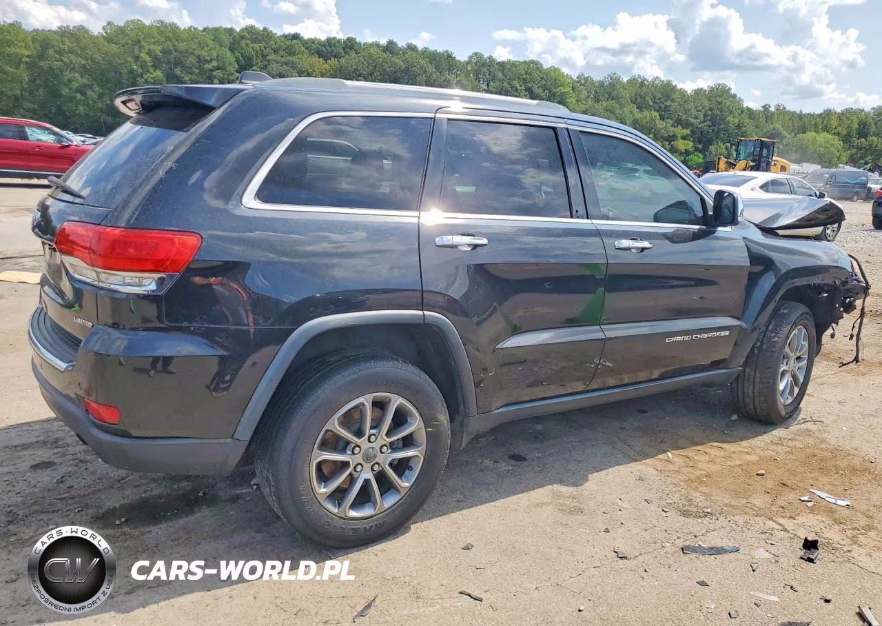 2014 Jeep Grand Cherokee Limited VIN:1C4RJEBG0EC366686 - 3