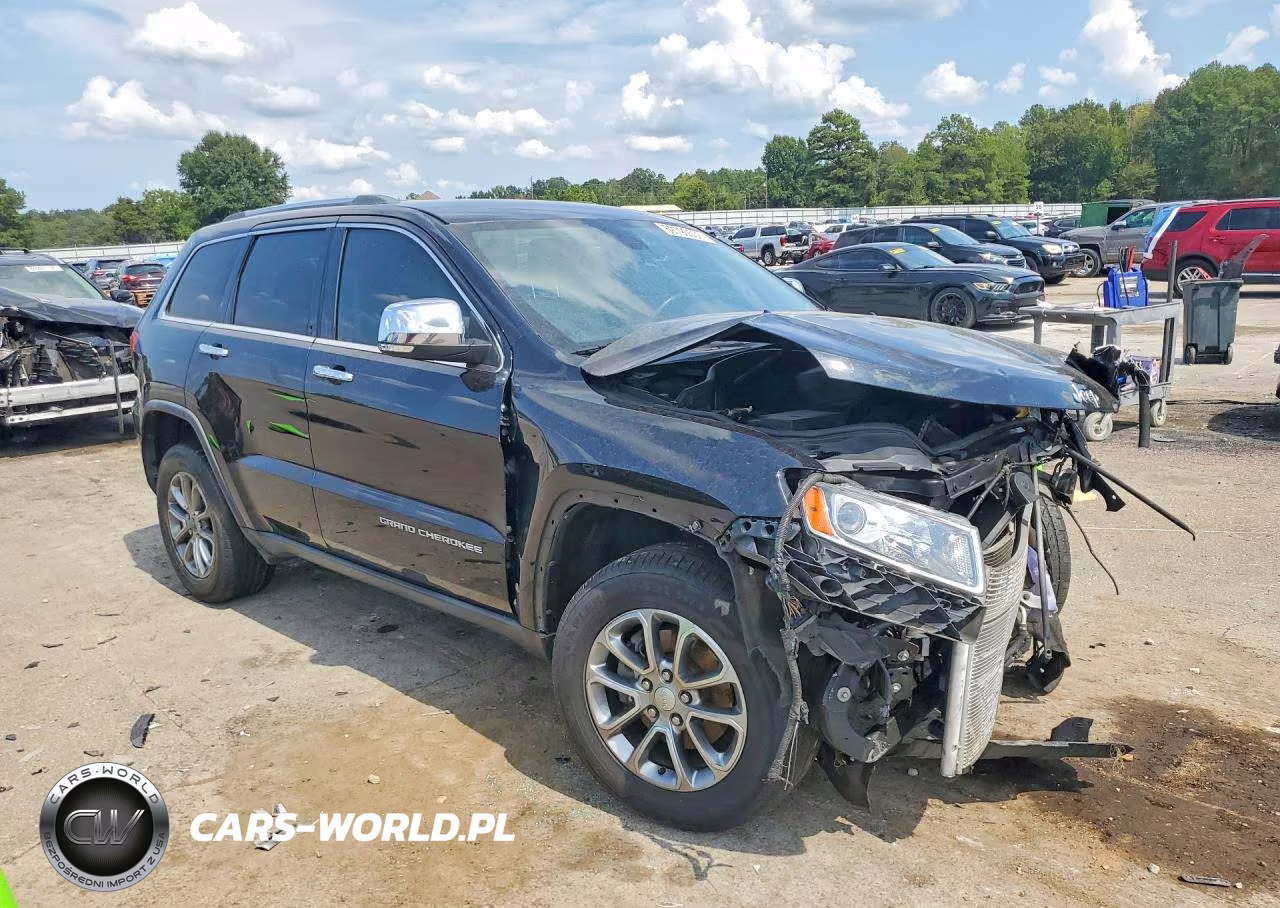 2014 Jeep Grand Cherokee Limited VIN:1C4RJEBG0EC366686 - 4