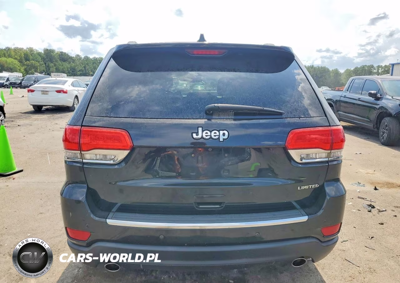 2014 Jeep Grand Cherokee Limited VIN:1C4RJEBG0EC366686 - 6