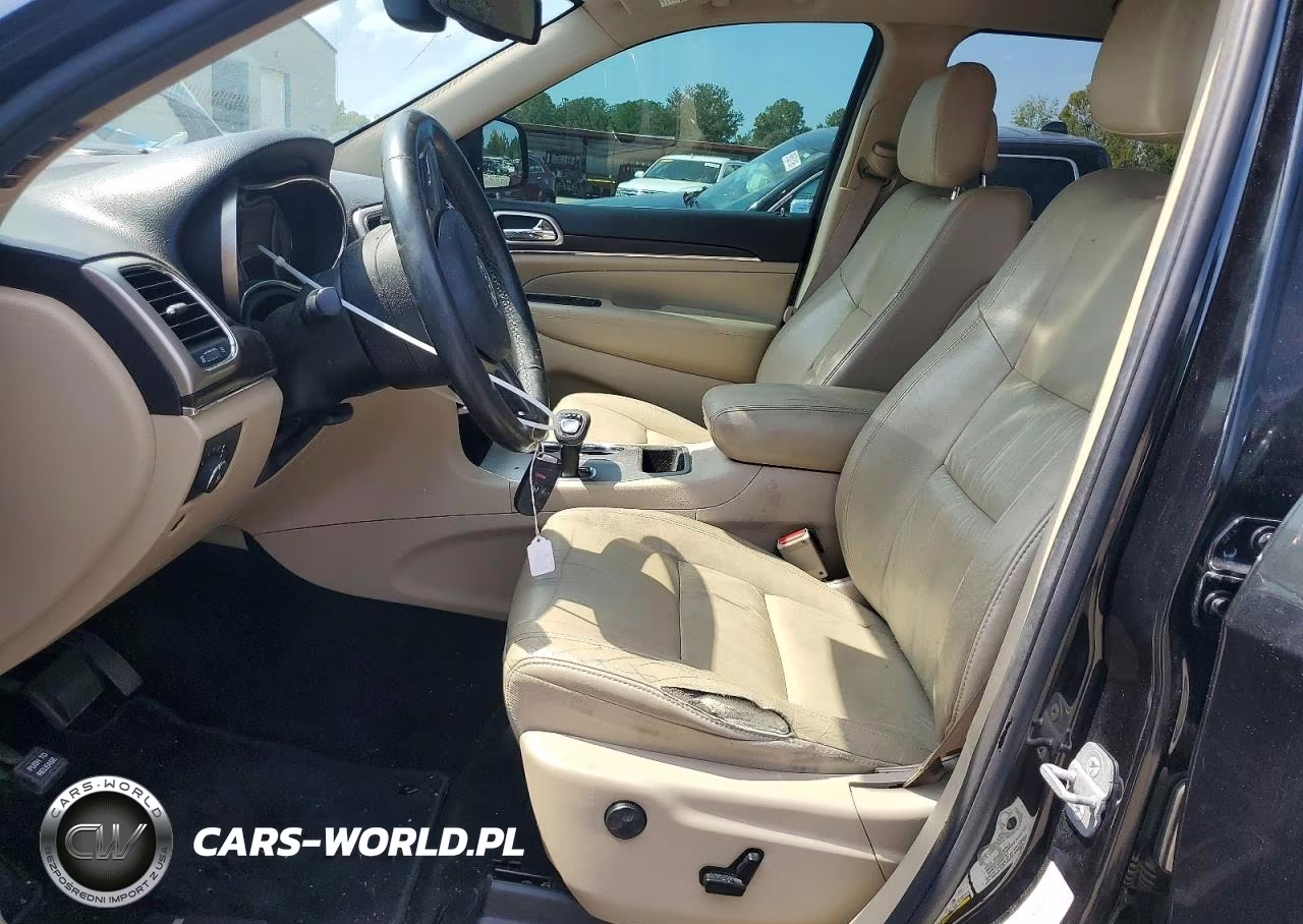2014 Jeep Grand Cherokee Limited VIN:1C4RJEBG0EC366686 - 7