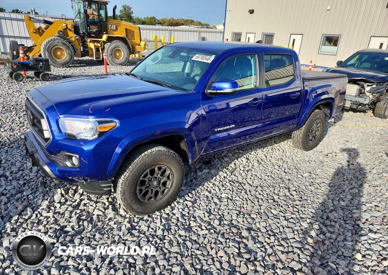 2022 Toyota Tacoma Sr5 V6 VIN:3TMCZ5AN3NM510776 - 1