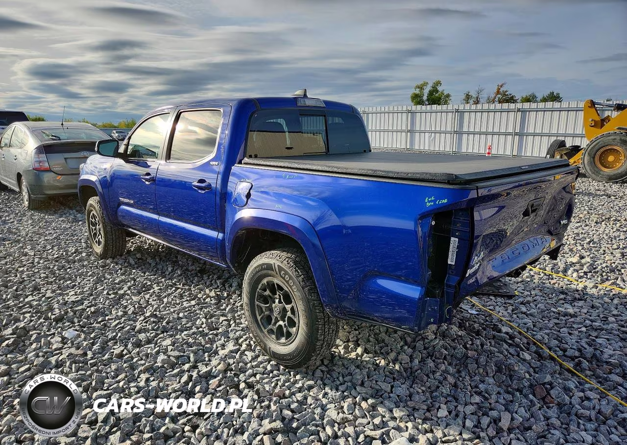 2022 Toyota Tacoma Sr5 V6 VIN:3TMCZ5AN3NM510776 - 2