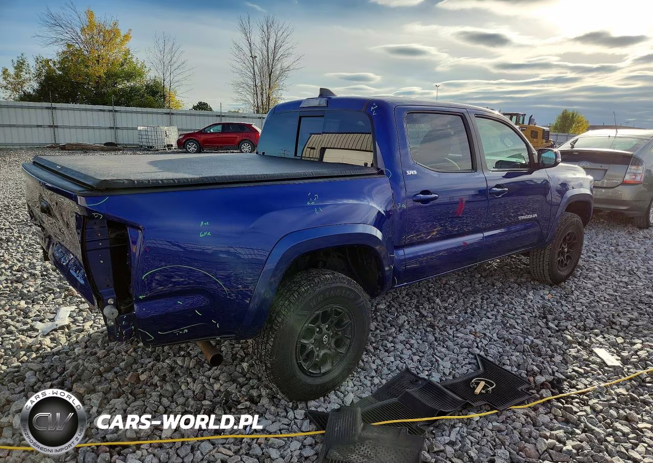 2022 Toyota Tacoma Sr5 V6 VIN:3TMCZ5AN3NM510776 - 3