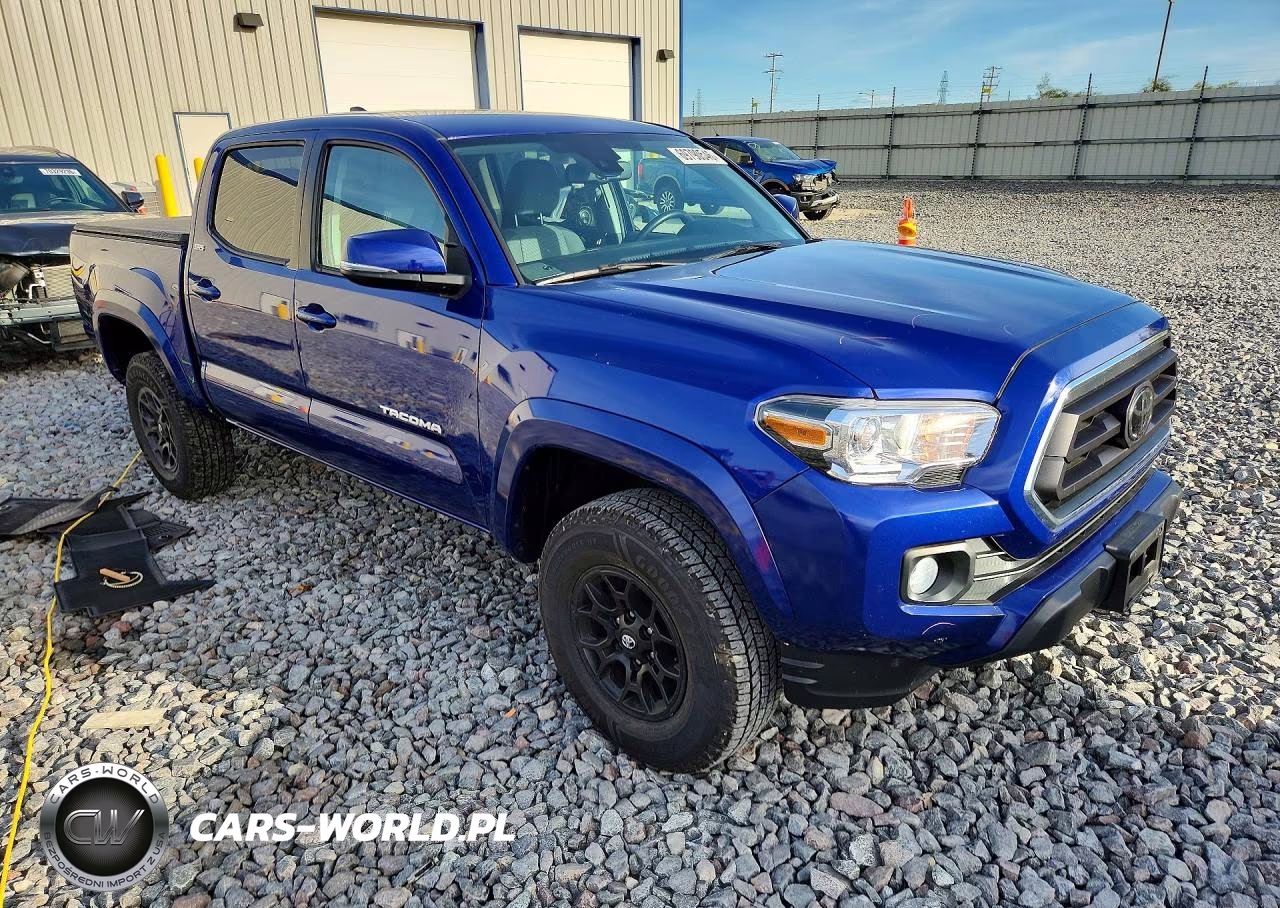 2022 Toyota Tacoma Sr5 V6 VIN:3TMCZ5AN3NM510776 - 4