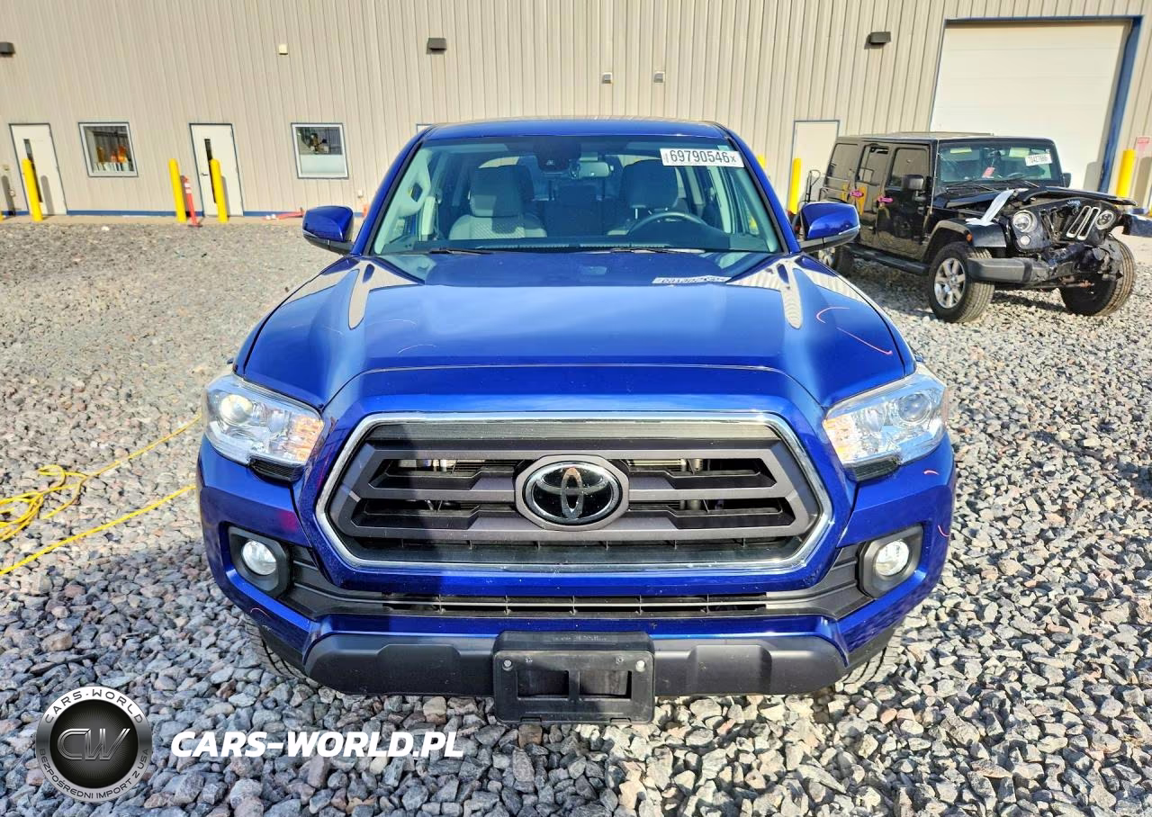 2022 Toyota Tacoma Sr5 V6 VIN:3TMCZ5AN3NM510776 - 5