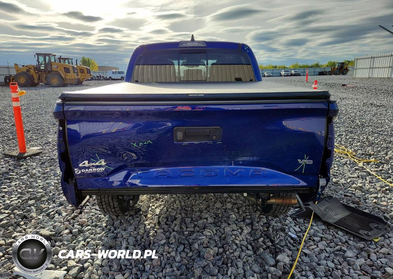 2022 Toyota Tacoma Sr5 V6 VIN:3TMCZ5AN3NM510776 - 6