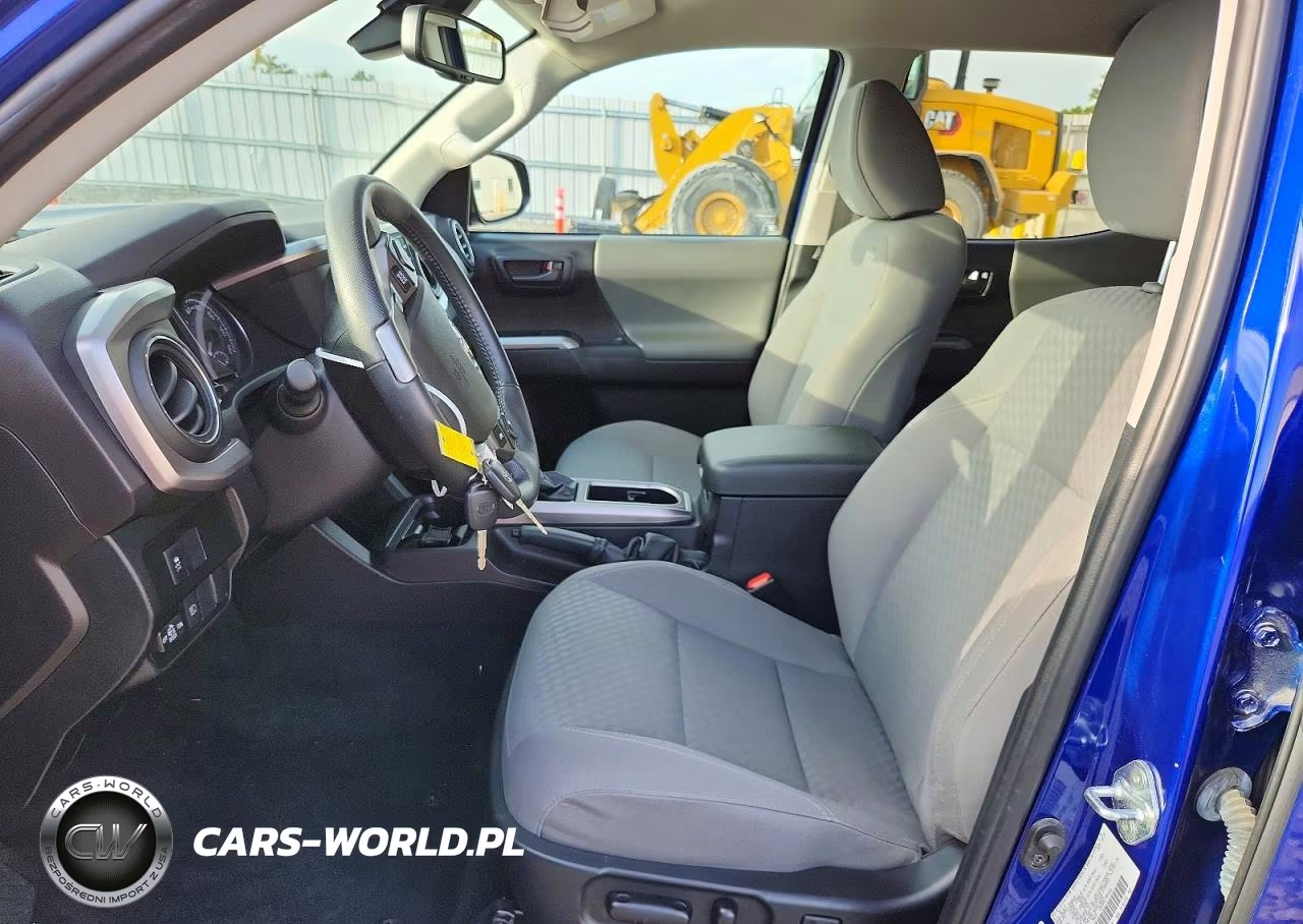 2022 Toyota Tacoma Sr5 V6 VIN:3TMCZ5AN3NM510776 - 7