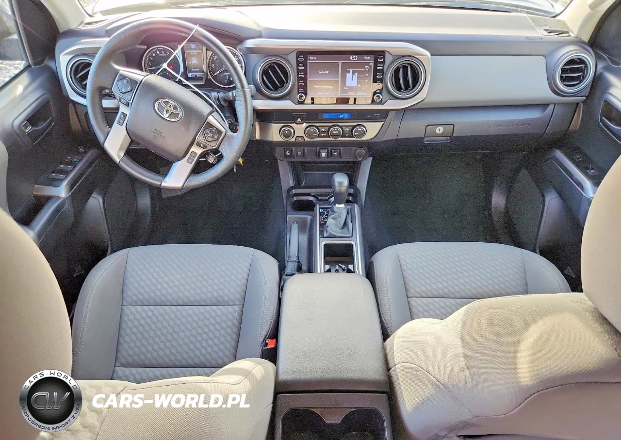 2022 Toyota Tacoma Sr5 V6 VIN:3TMCZ5AN3NM510776 - 8