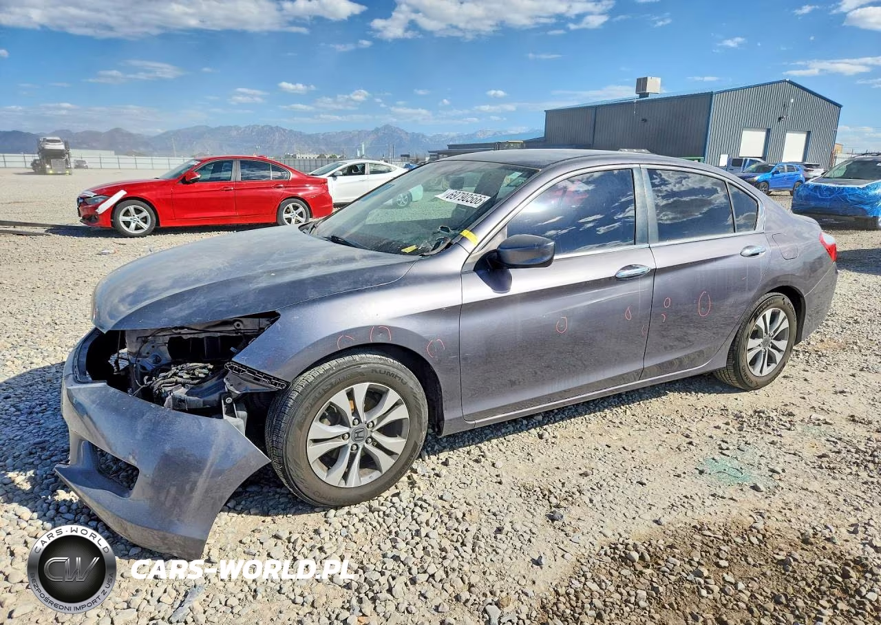 2014 Honda Accord Lx