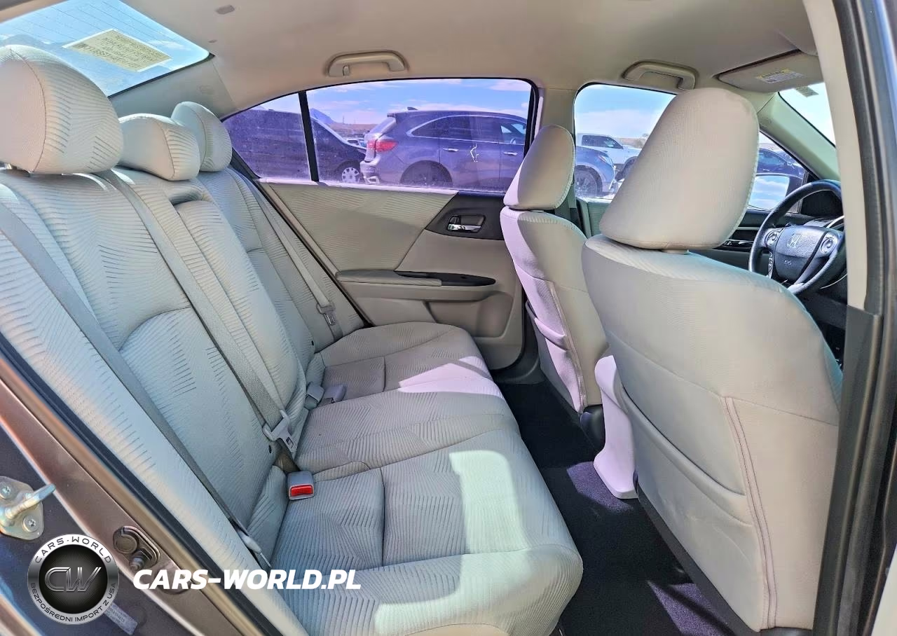 2014 Honda Accord Lx VIN:1HGCR2F35EA039623 - 10