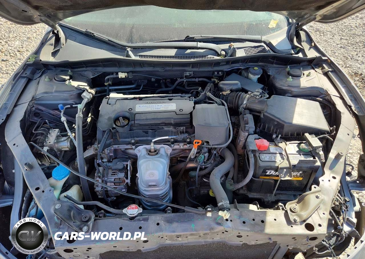 2014 Honda Accord Lx VIN:1HGCR2F35EA039623 - 11