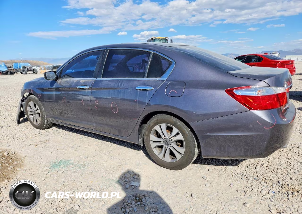 2014 Honda Accord Lx VIN:1HGCR2F35EA039623 - 2
