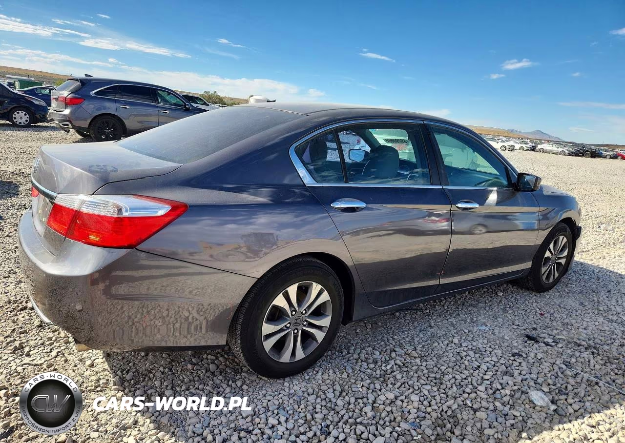 2014 Honda Accord Lx VIN:1HGCR2F35EA039623 - 3