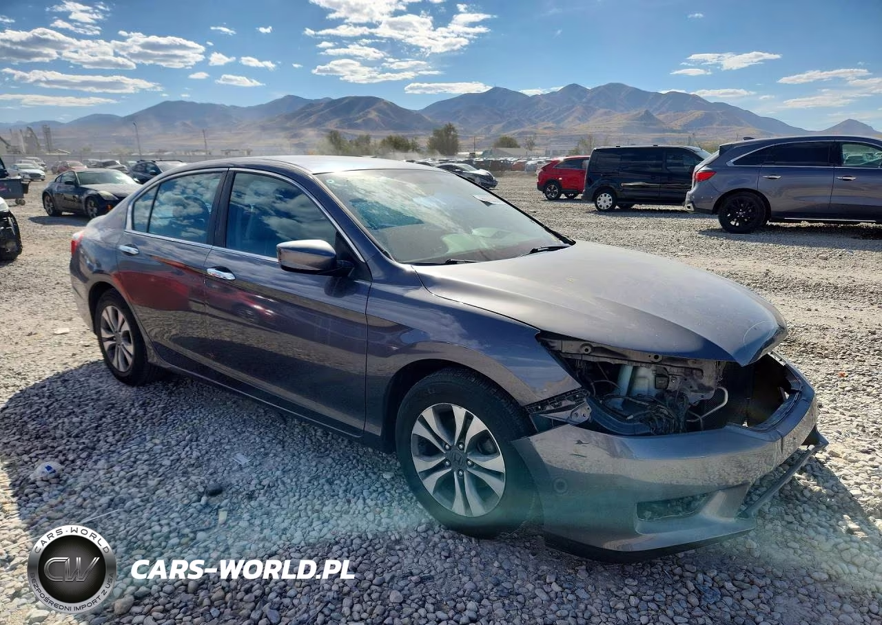 2014 Honda Accord Lx VIN:1HGCR2F35EA039623 - 4
