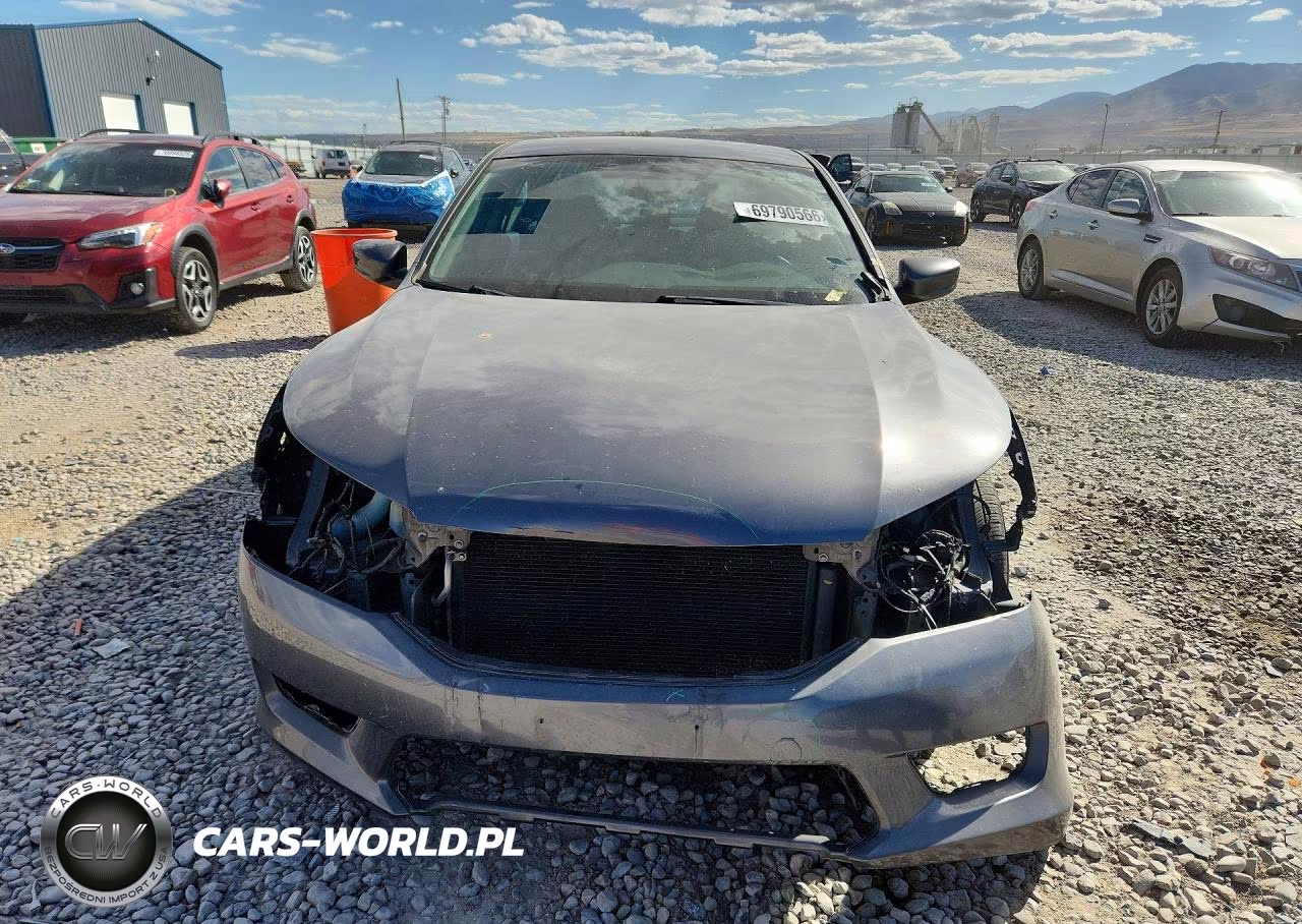 2014 Honda Accord Lx VIN:1HGCR2F35EA039623 - 5