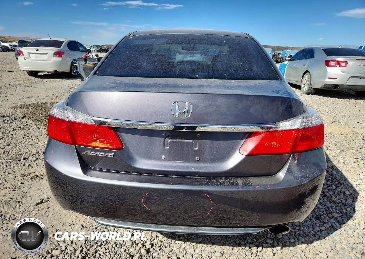 2014 Honda Accord Lx VIN:1HGCR2F35EA039623 - 6