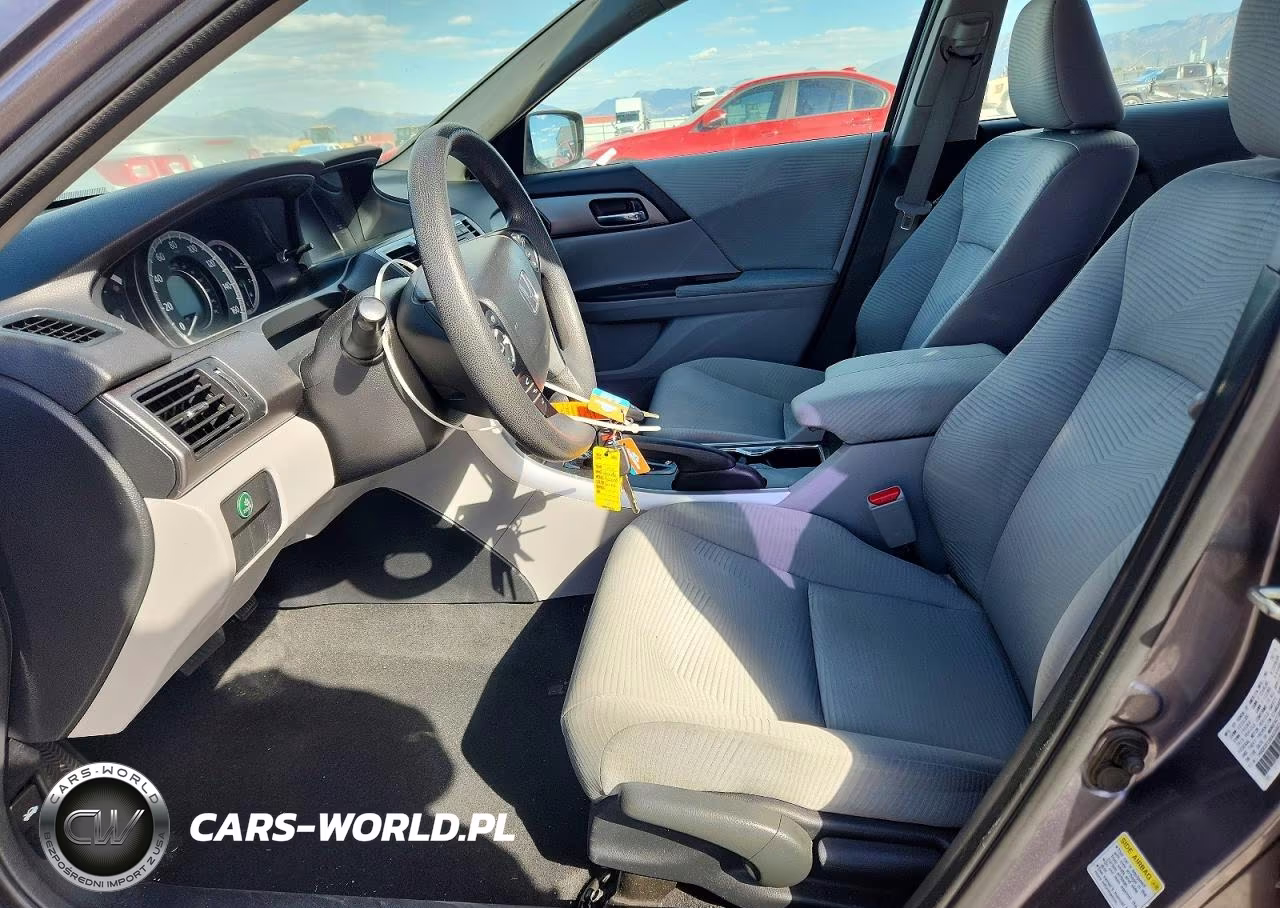 2014 Honda Accord Lx VIN:1HGCR2F35EA039623 - 7