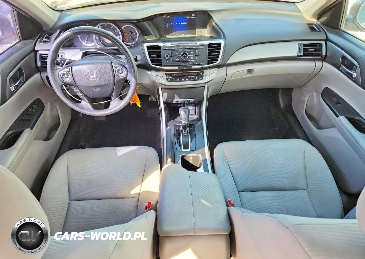 2014 Honda Accord Lx VIN:1HGCR2F35EA039623 - 8