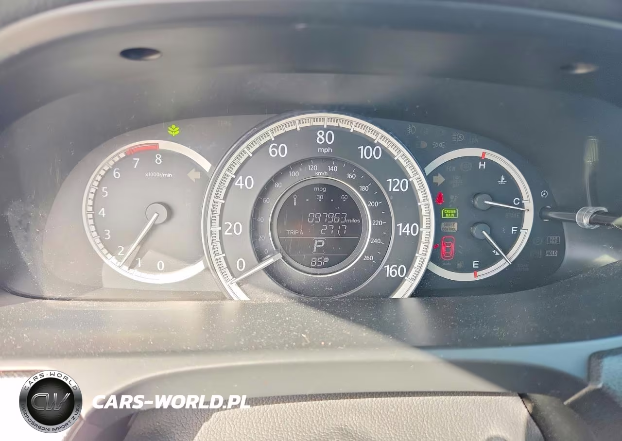 2014 Honda Accord Lx VIN:1HGCR2F35EA039623 - 9