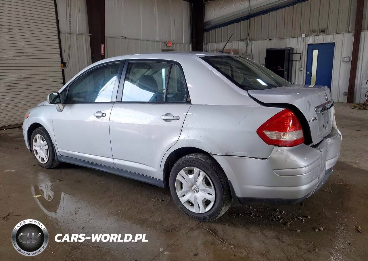 2011 Nissan Versa 1.8 S VIN:3N1BC1AP5BL361279 - 2