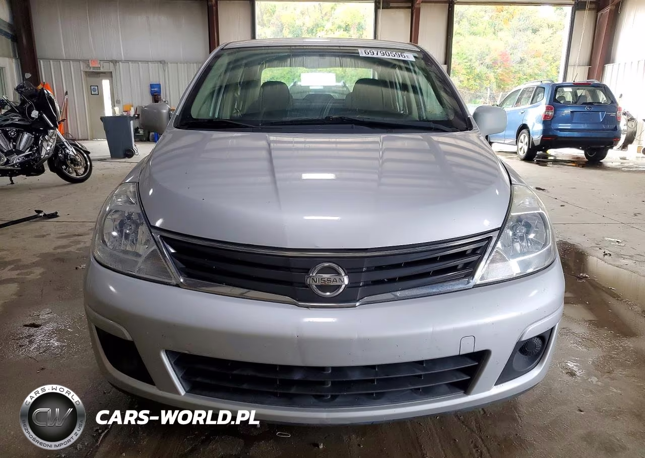 2011 Nissan Versa 1.8 S VIN:3N1BC1AP5BL361279 - 5