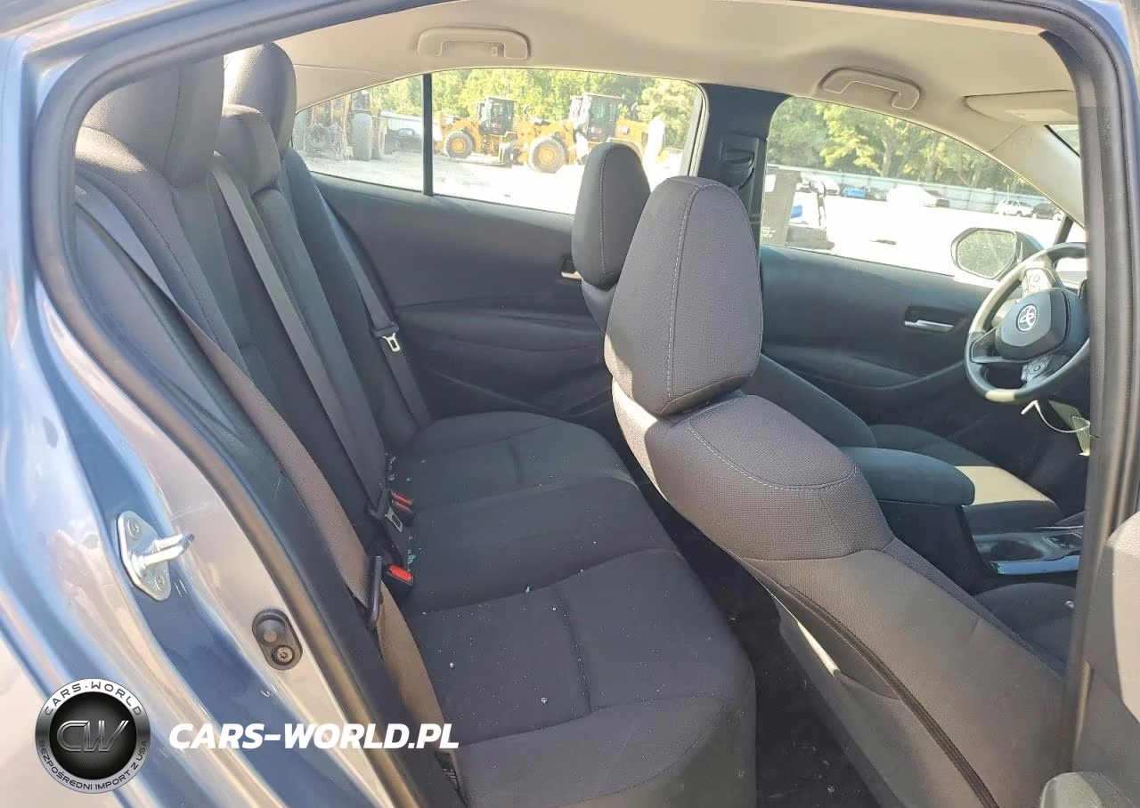 2021 Toyota Corolla Le VIN:5YFEPMAE5MP234116 - 10