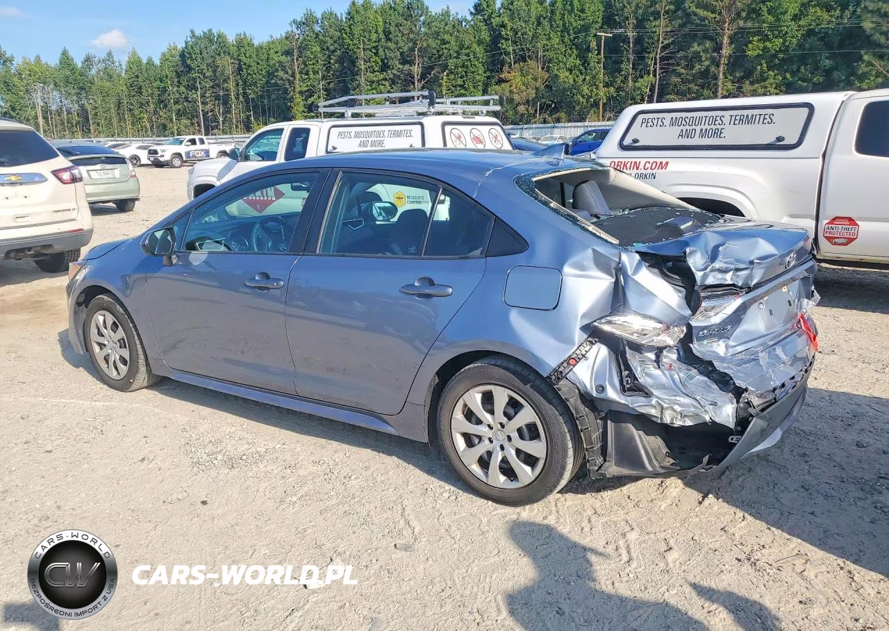 2021 Toyota Corolla Le VIN:5YFEPMAE5MP234116 - 2