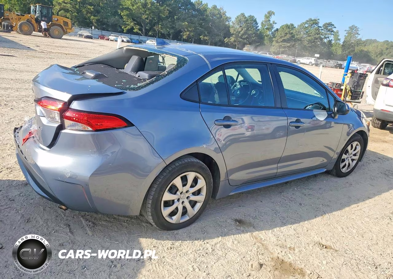 2021 Toyota Corolla Le VIN:5YFEPMAE5MP234116 - 3