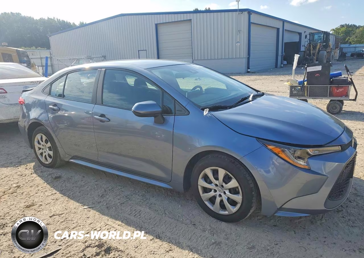 2021 Toyota Corolla Le VIN:5YFEPMAE5MP234116 - 4