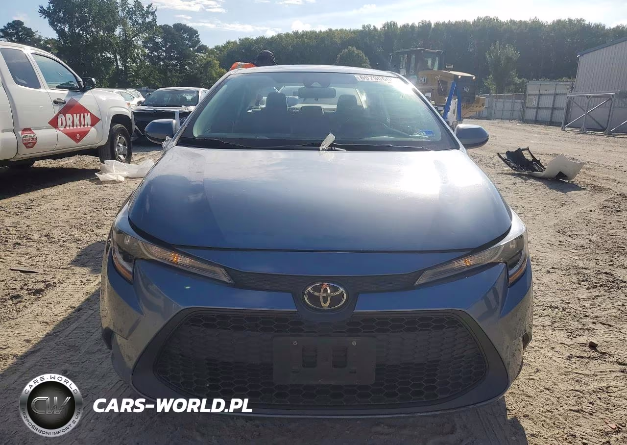 2021 Toyota Corolla Le VIN:5YFEPMAE5MP234116 - 5