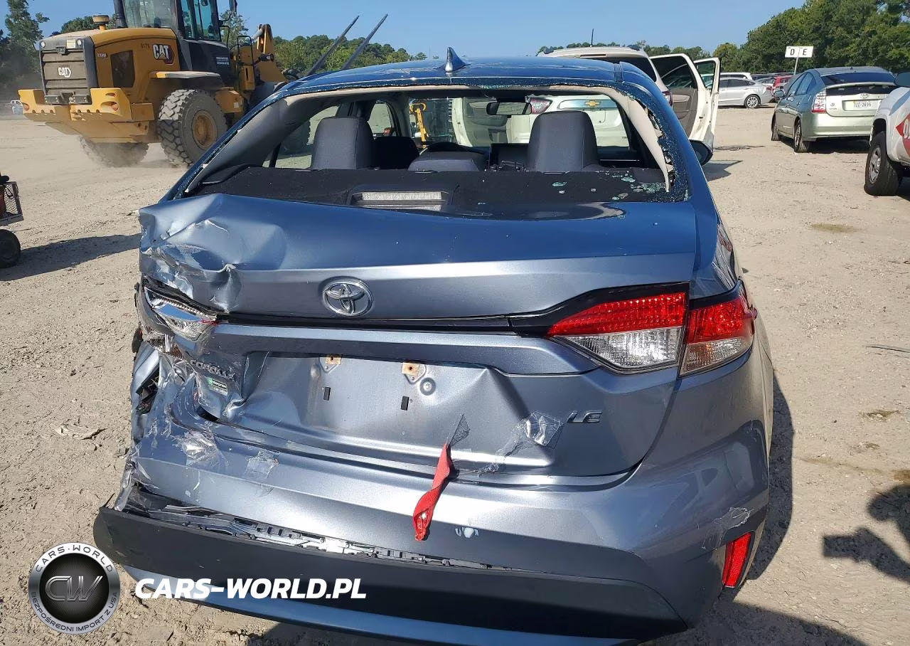 2021 Toyota Corolla Le VIN:5YFEPMAE5MP234116 - 6
