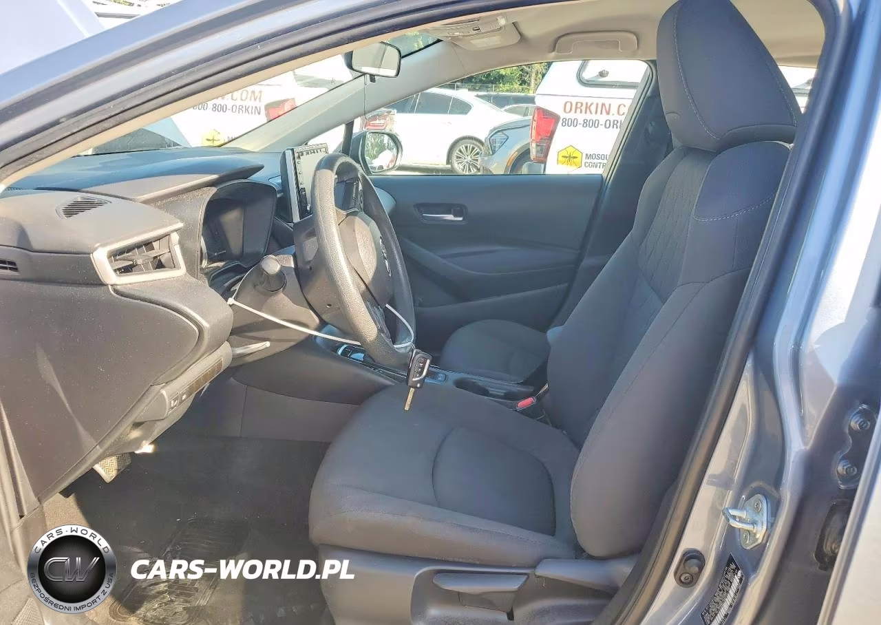 2021 Toyota Corolla Le VIN:5YFEPMAE5MP234116 - 7