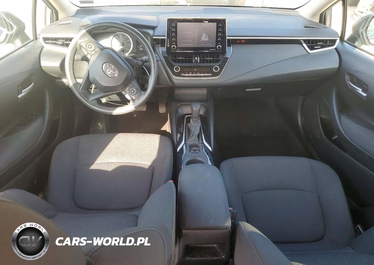 2021 Toyota Corolla Le VIN:5YFEPMAE5MP234116 - 8