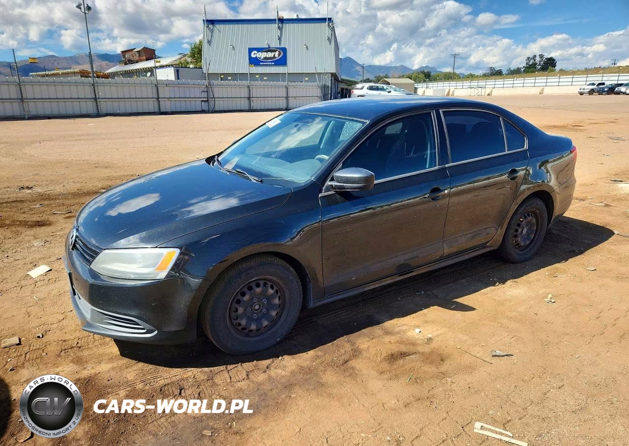 2014 Volkswagen Jetta Base