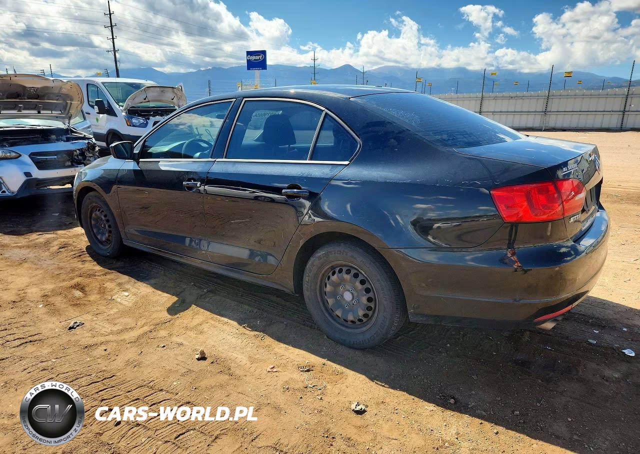 2014 Volkswagen Jetta Base VIN:3VW2K7AJ3EM353353 - 2