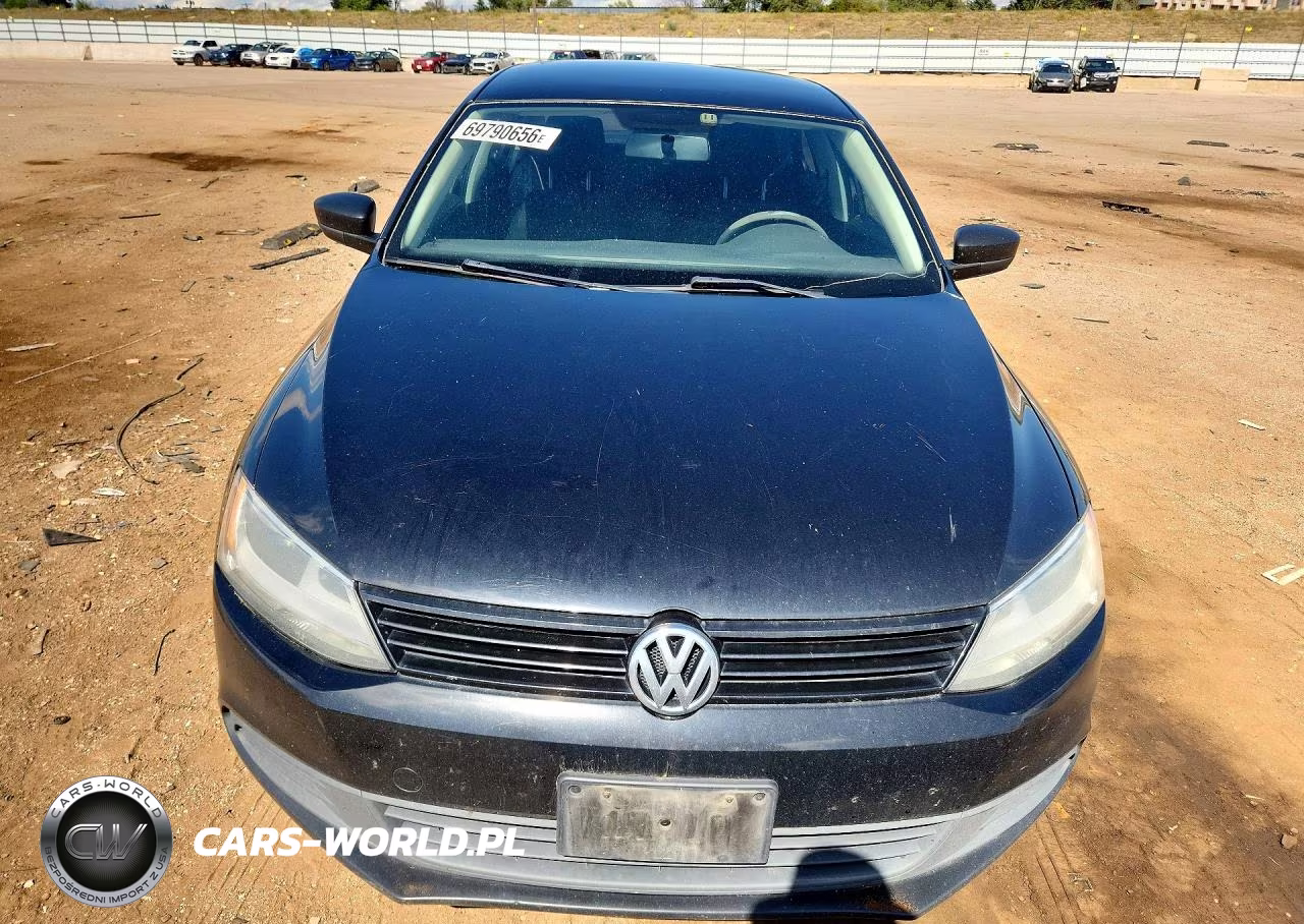 2014 Volkswagen Jetta Base VIN:3VW2K7AJ3EM353353 - 5