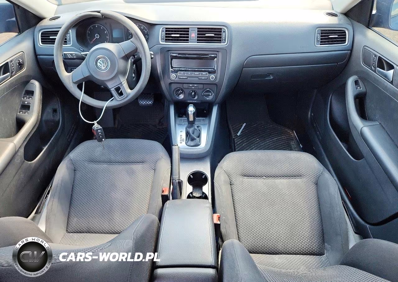 2014 Volkswagen Jetta Base VIN:3VW2K7AJ3EM353353 - 8
