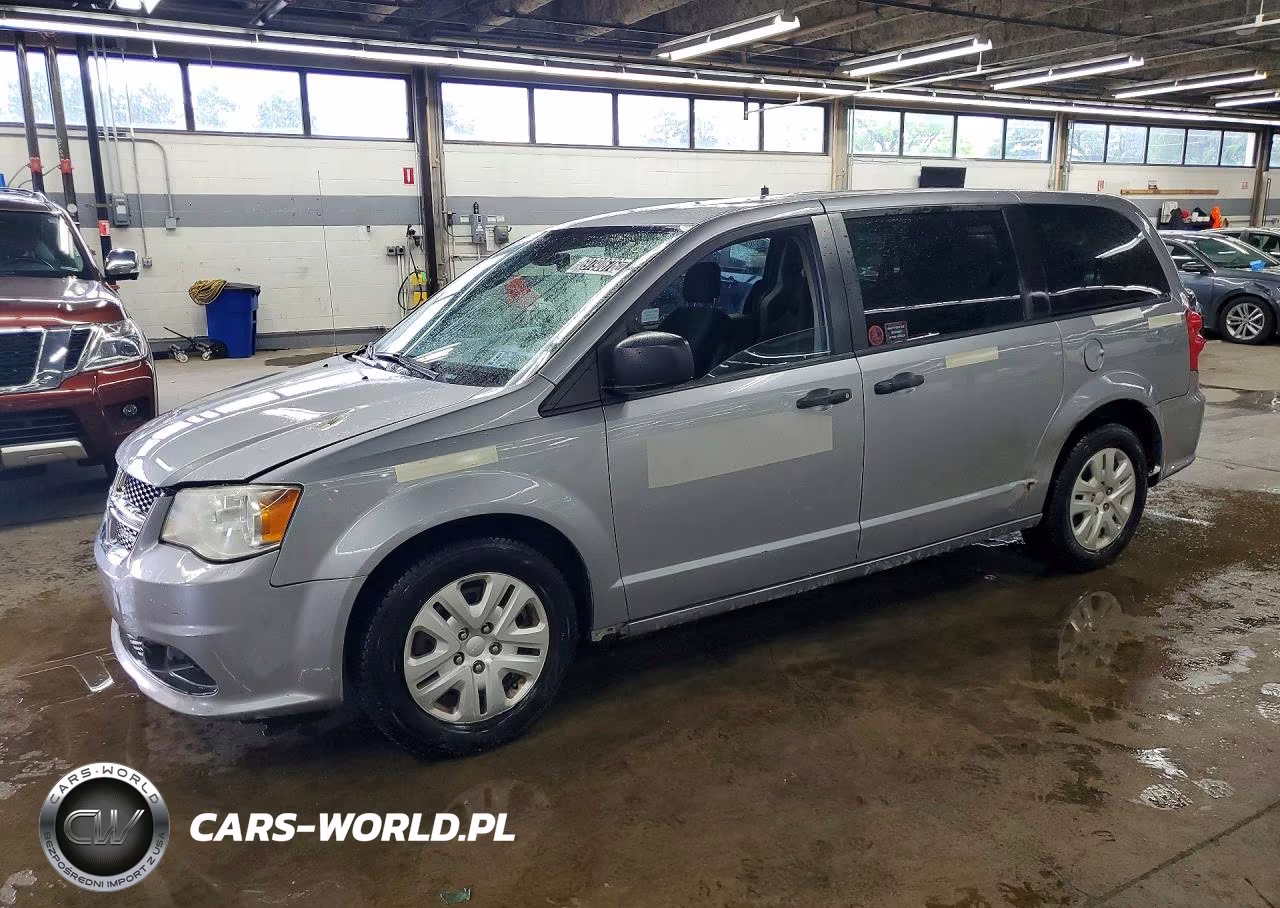 2019 Dodge Grand Caravan Se