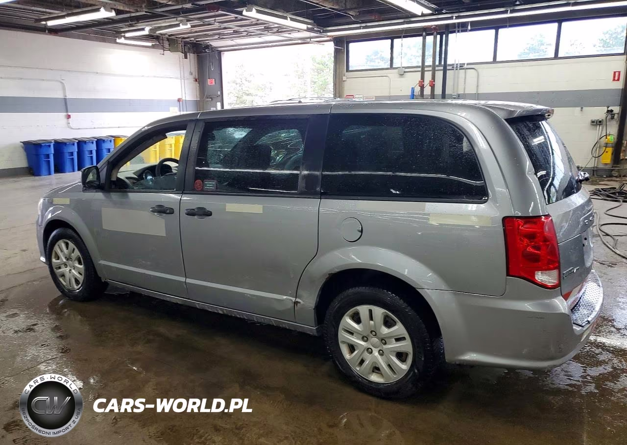 2019 Dodge Grand Caravan Se VIN:2C4RDGBG4KR654586 - 2