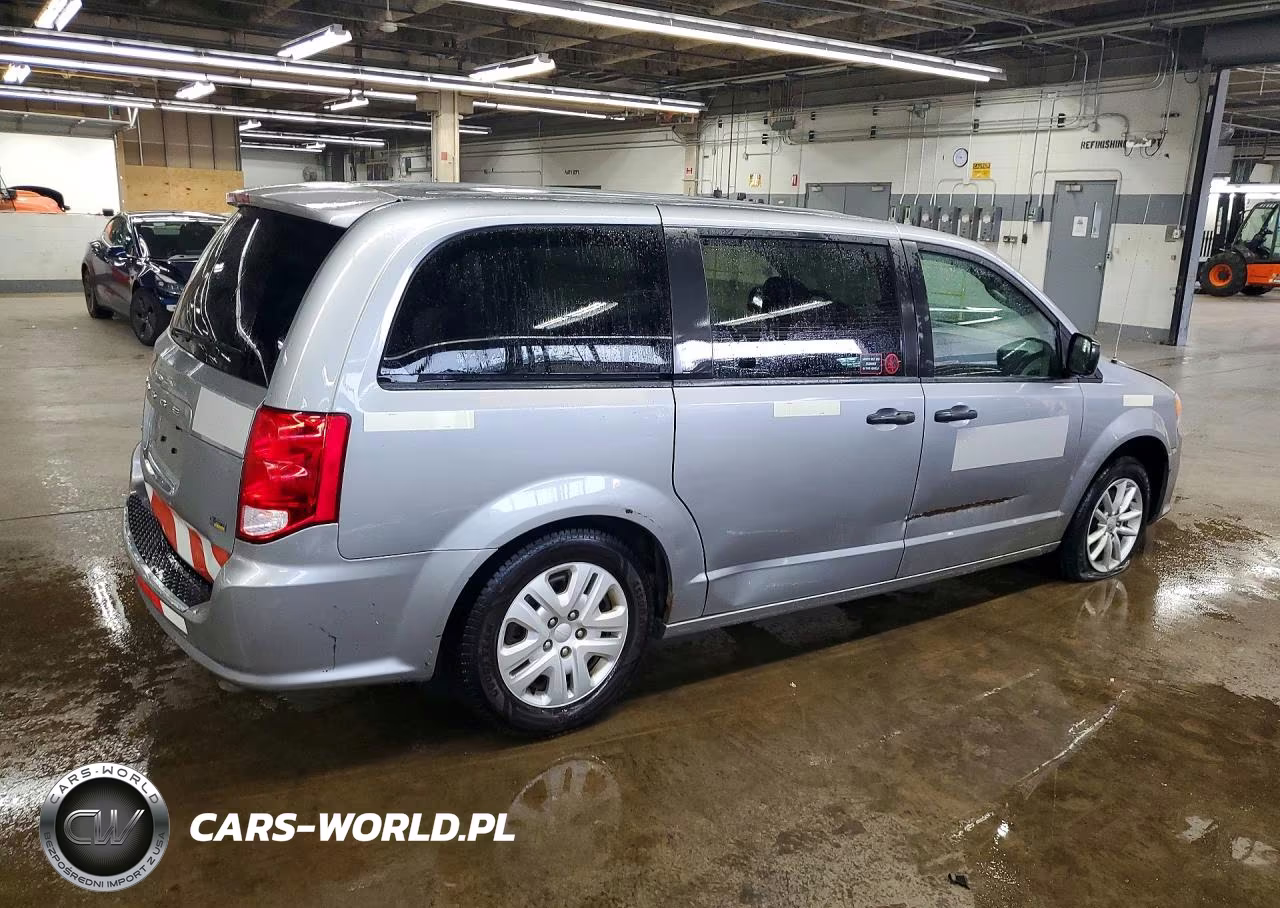 2019 Dodge Grand Caravan Se VIN:2C4RDGBG4KR654586 - 3