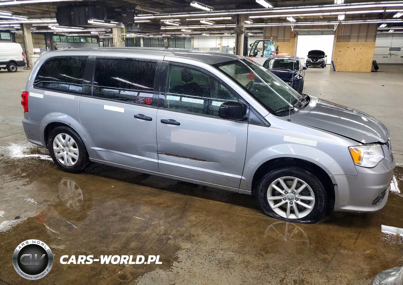 2019 Dodge Grand Caravan Se VIN:2C4RDGBG4KR654586 - 4