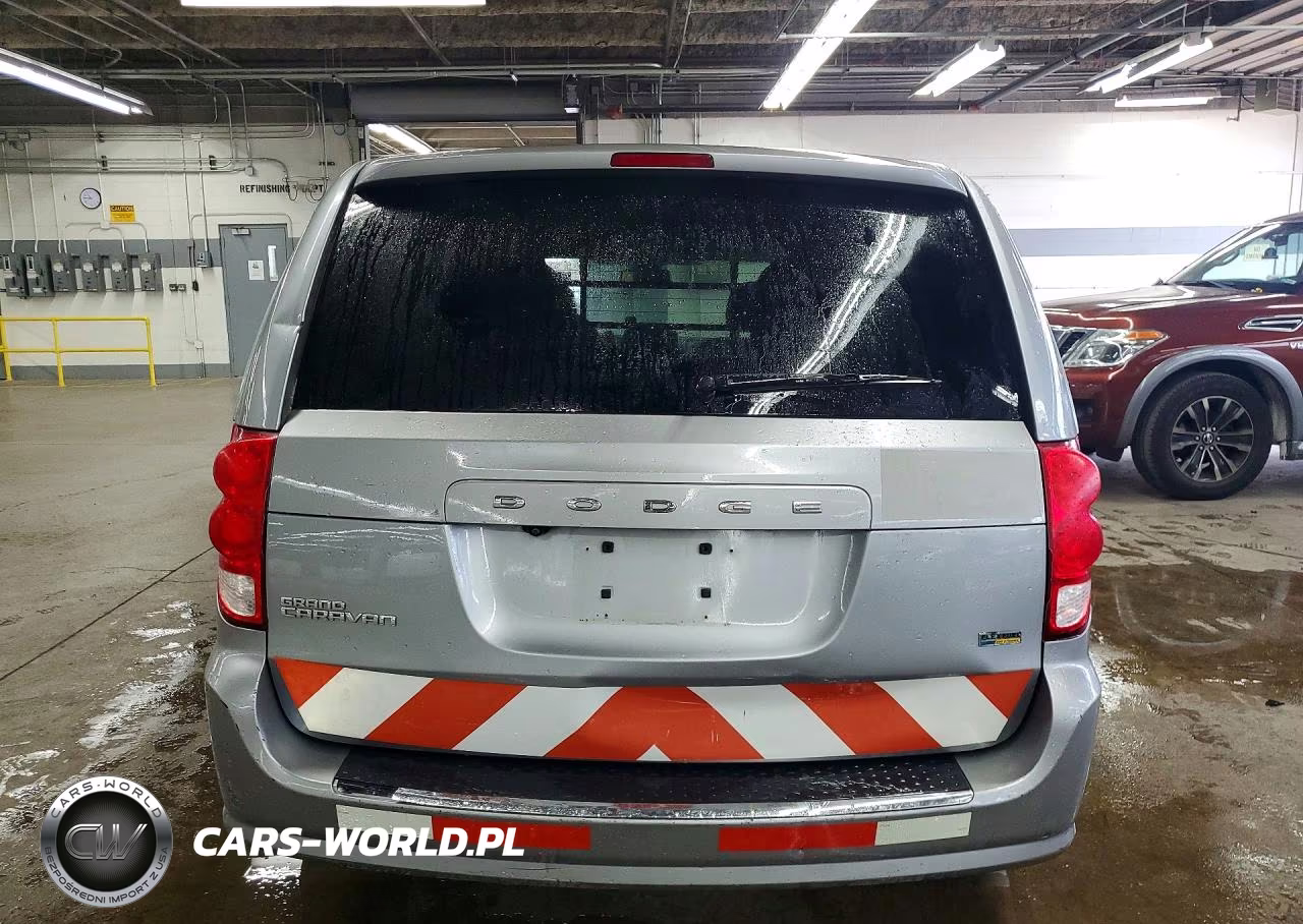2019 Dodge Grand Caravan Se VIN:2C4RDGBG4KR654586 - 5