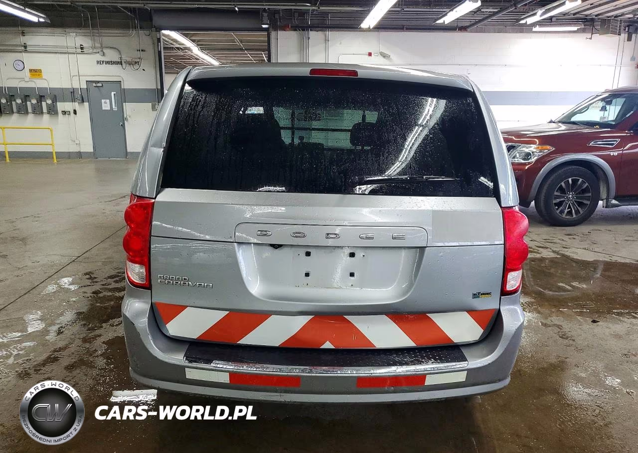 2019 Dodge Grand Caravan Se VIN:2C4RDGBG4KR654586 - 6