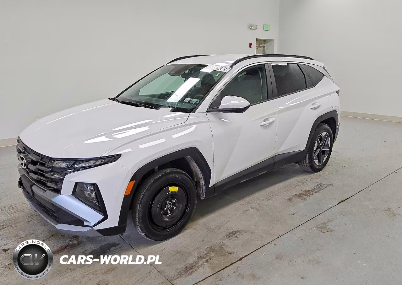 2026 Hyundai Tucson Sel VIN:5NMJBCDE7TH650793 - 1