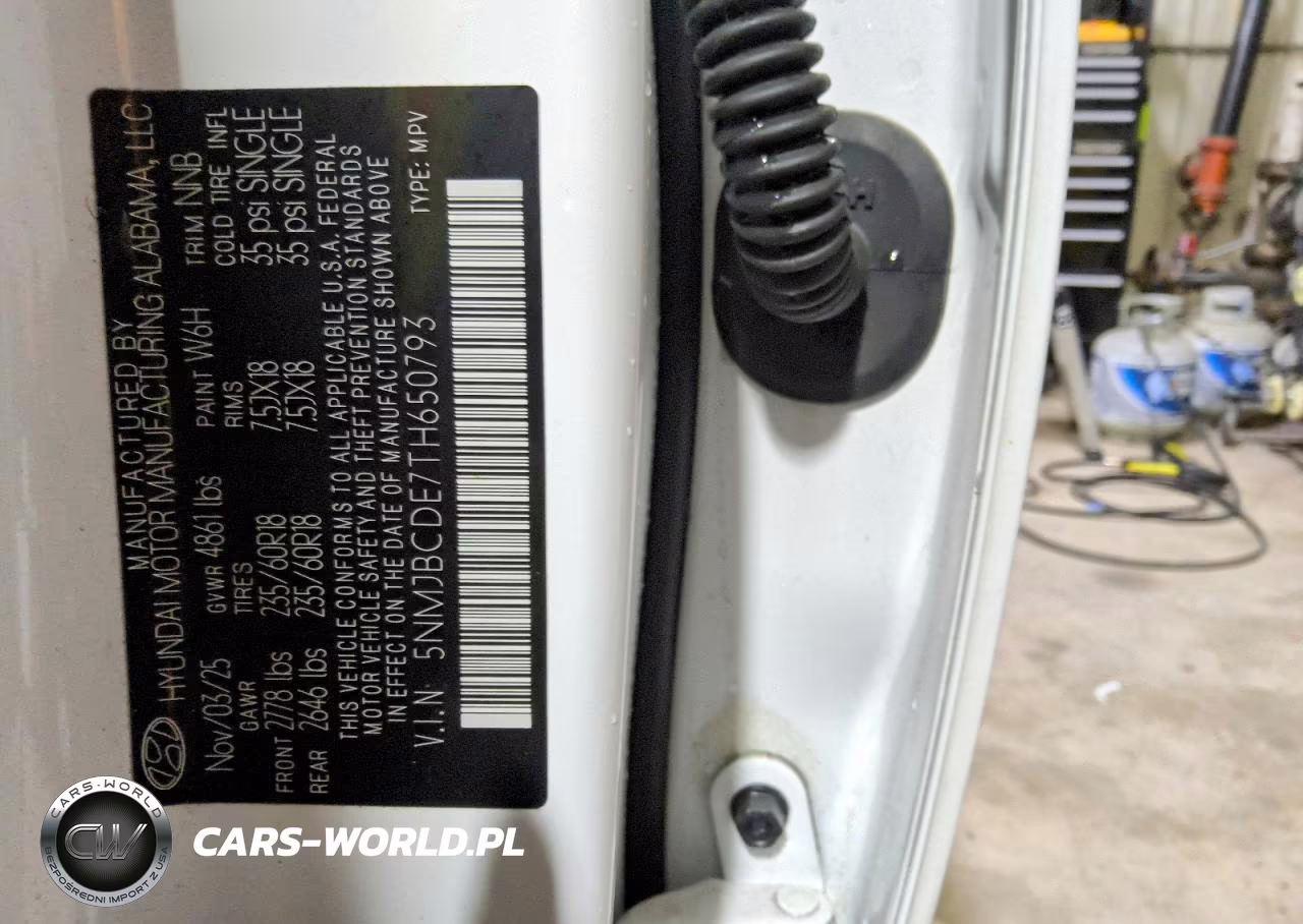 2026 Hyundai Tucson Sel VIN:5NMJBCDE7TH650793 - 12