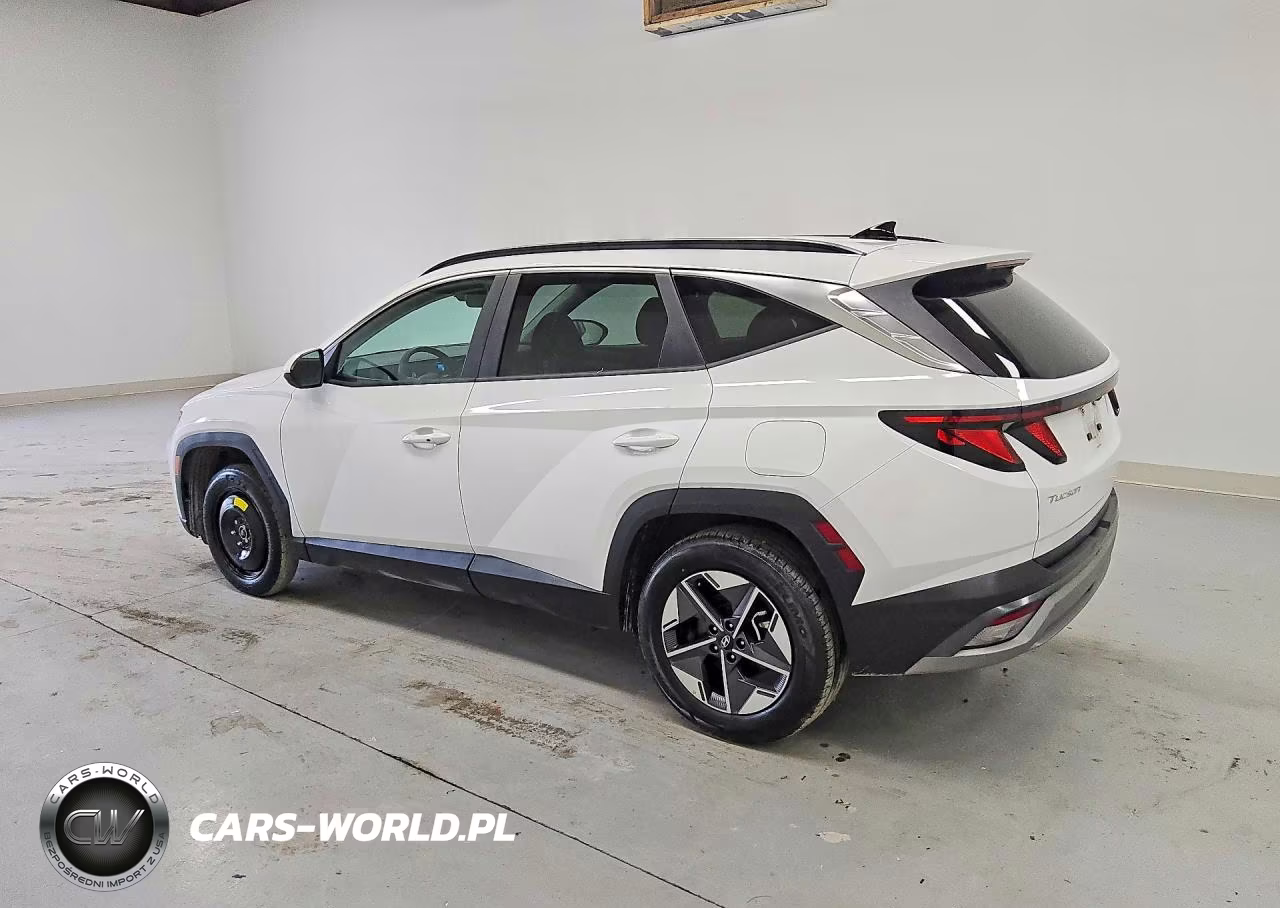 2026 Hyundai Tucson Sel VIN:5NMJBCDE7TH650793 - 2
