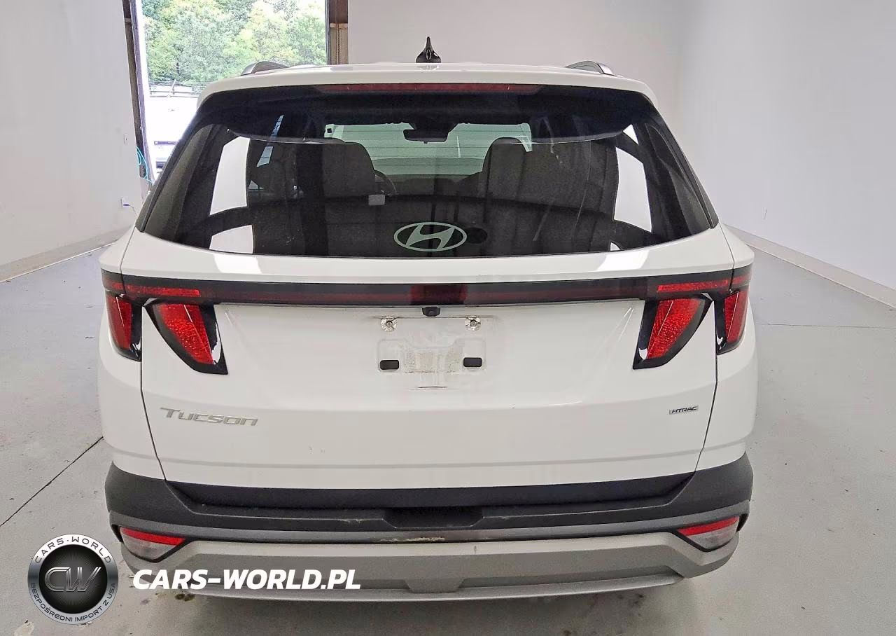 2026 Hyundai Tucson Sel VIN:5NMJBCDE7TH650793 - 6