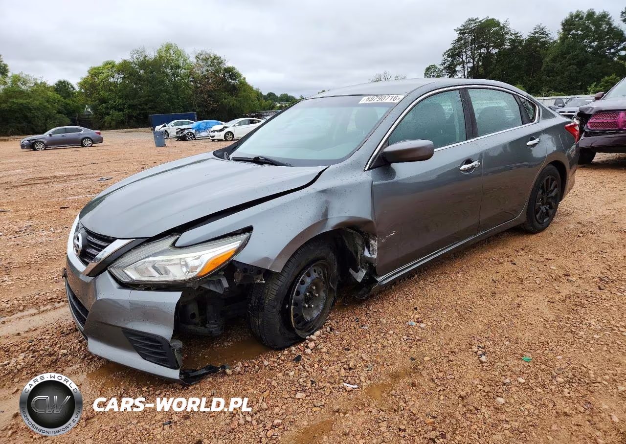 2016 Nissan Altima 2.5 S VIN:1N4AL3AP3GN364747 - 1