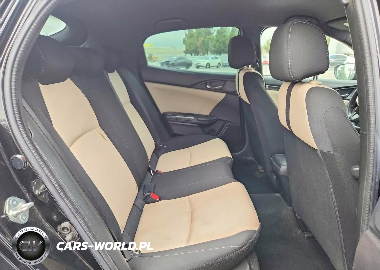 2017 Honda Civic Lx VIN:SHHFK7H22HU406716 - 10